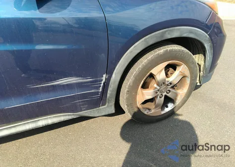 2016 Honda Hr-V Ex from USA, damaged, VIN 3CZRU6H5XGM719143